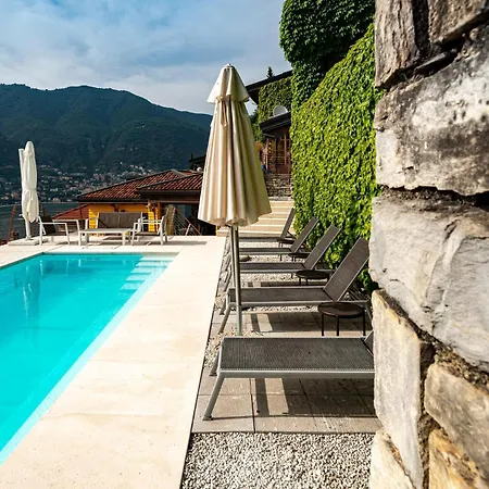 Сasa de vacaciones Luxury Como Lake Blevio