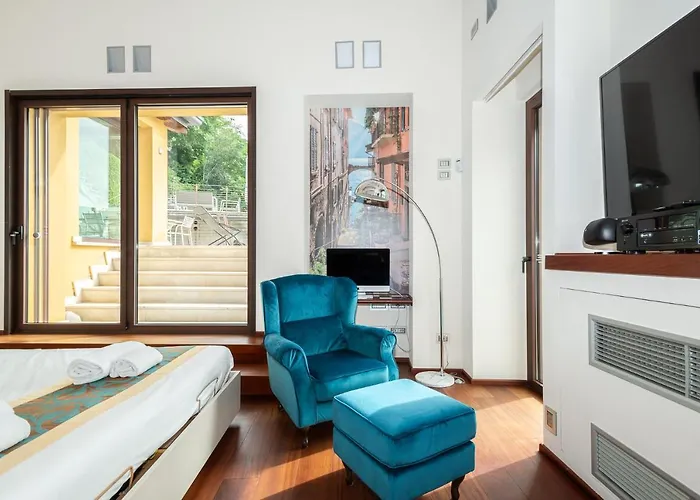 Ferienhaus Luxury Como Lake