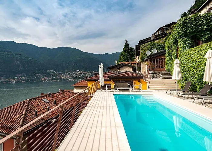 Luxury Como Lake Ferienhaus Blevio