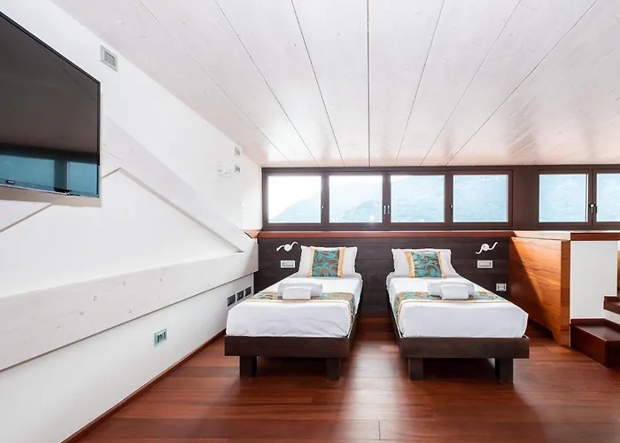 Ferienhaus Luxury Como Lake Blevio