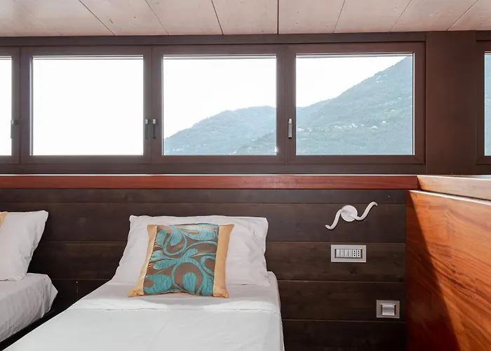 Luxury Como Lake Ferienhaus *