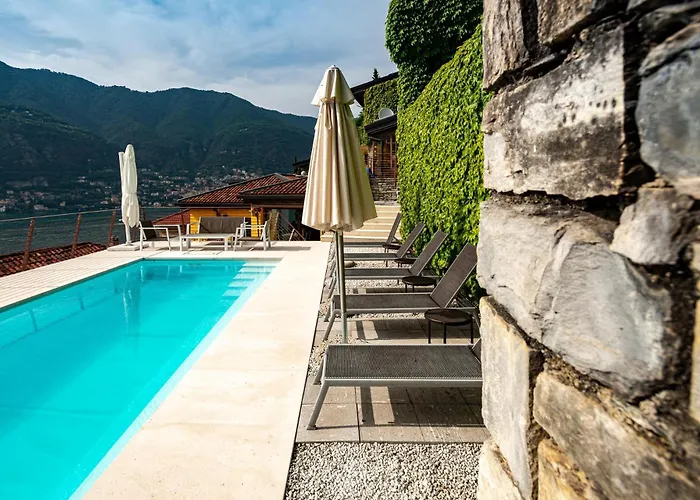 Ferienhaus Luxury Como Lake Blevio